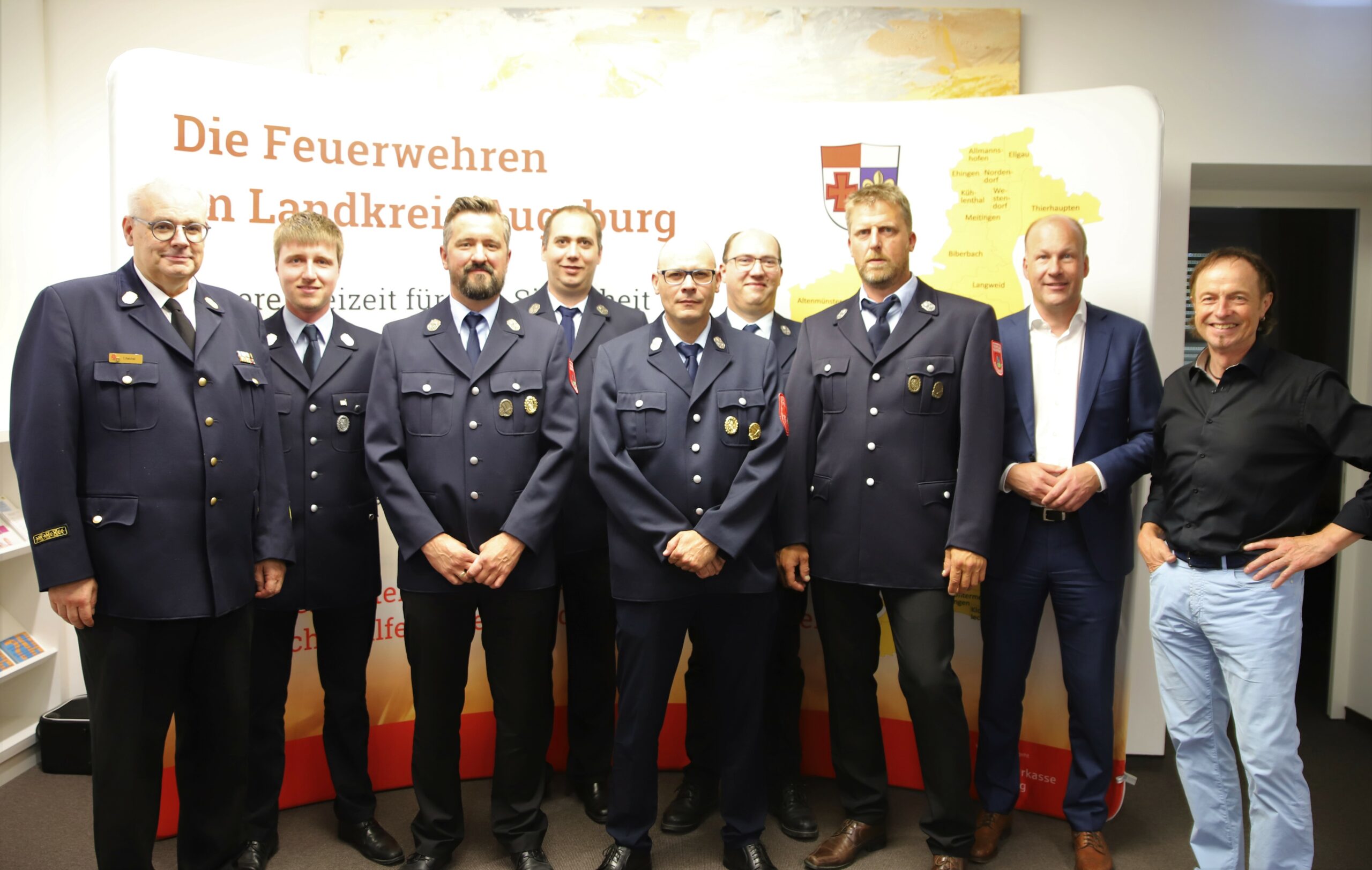 Ehrenabend für langjährige Einsatzkräfte der Feuerwehr Zusmarshausen