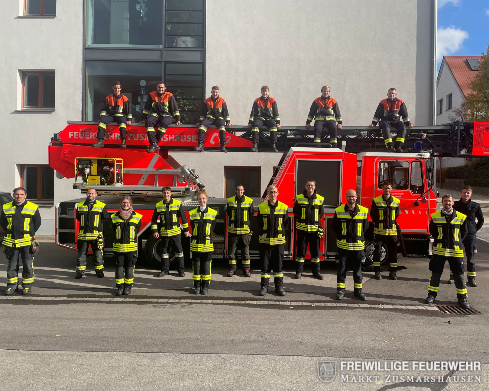 Erfolgreicher Abschluss der Modularen Truppausbildung