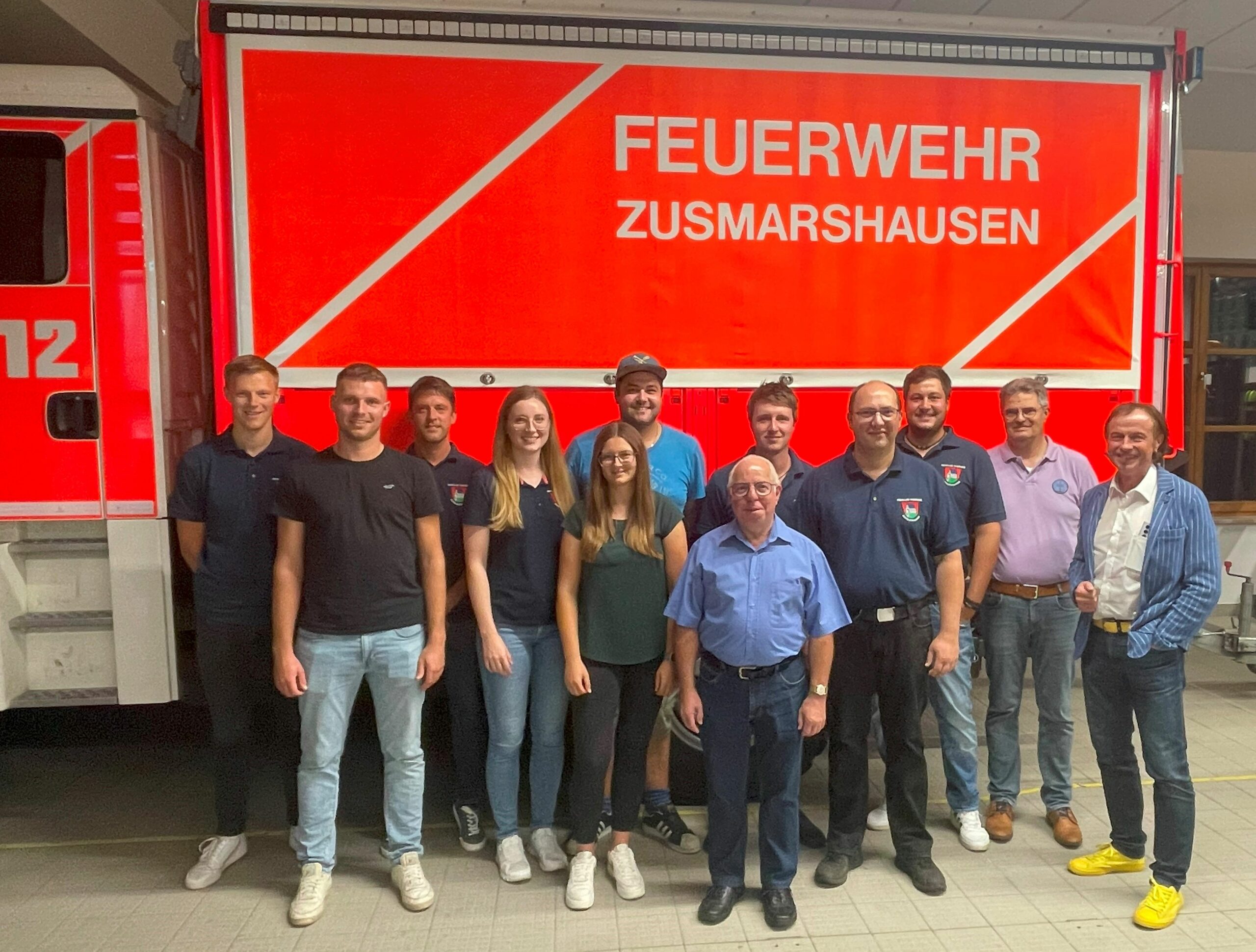 Feuerwehrverein wählt neue Führung