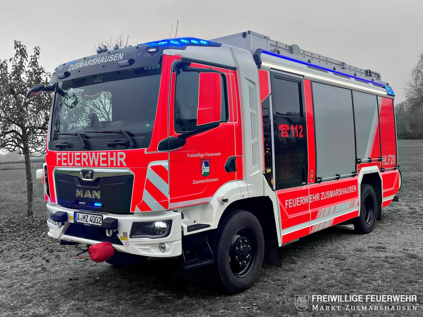 Willkommen Florian Zusmarshausen 40/2