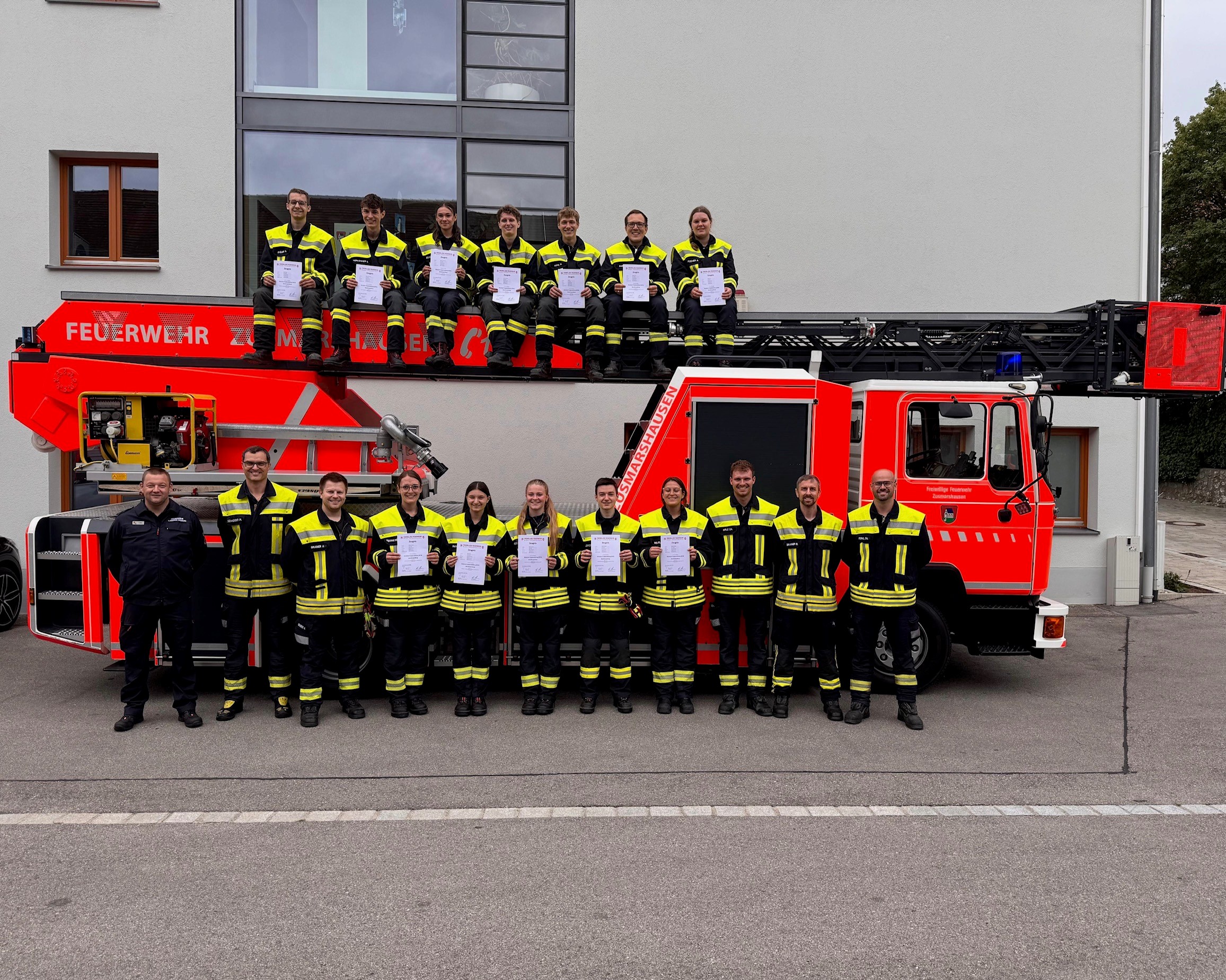Abschluss modulare Truppausbildung