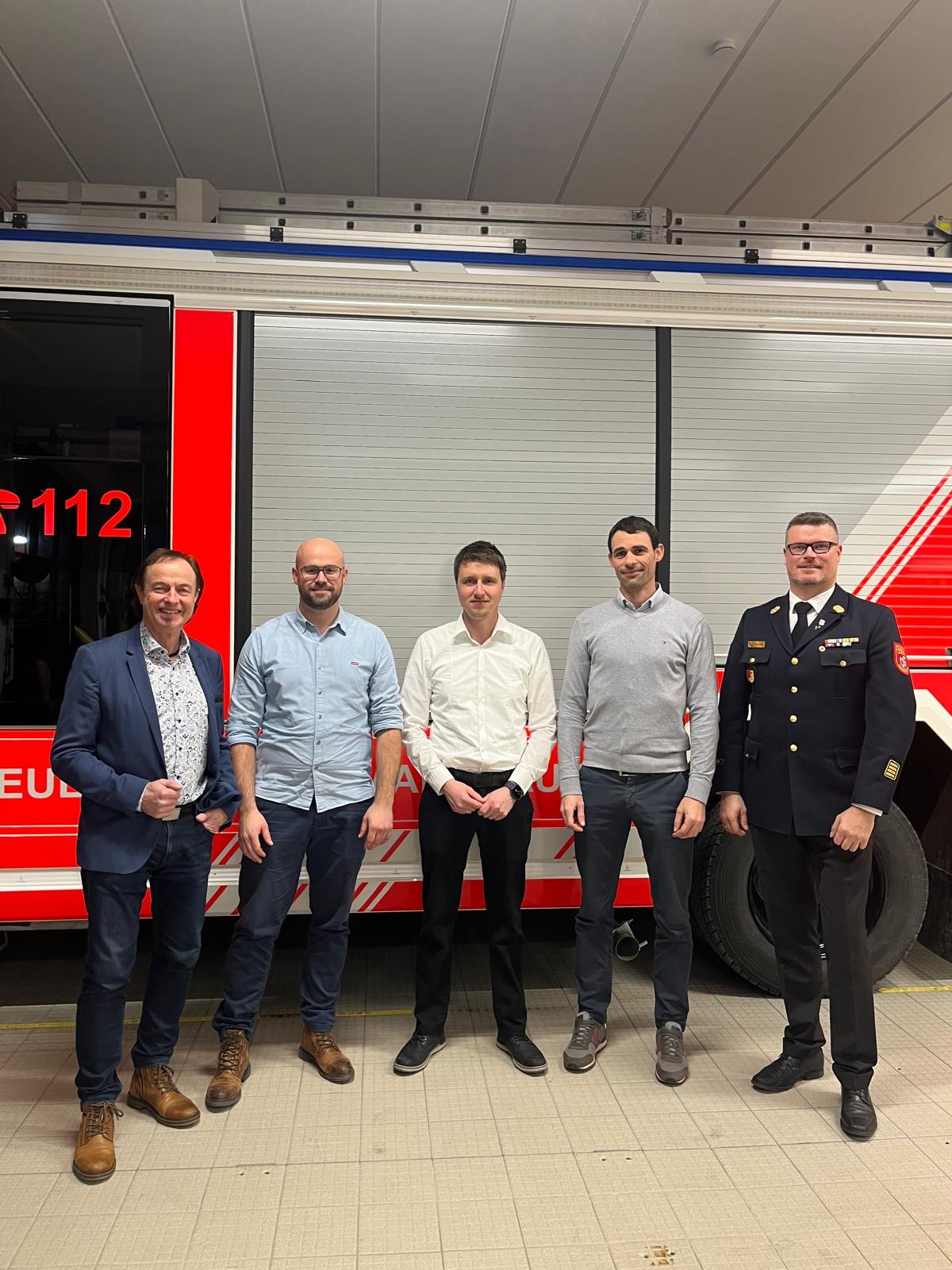 Feuerwehr Zusmarshausen wählt neue Führung